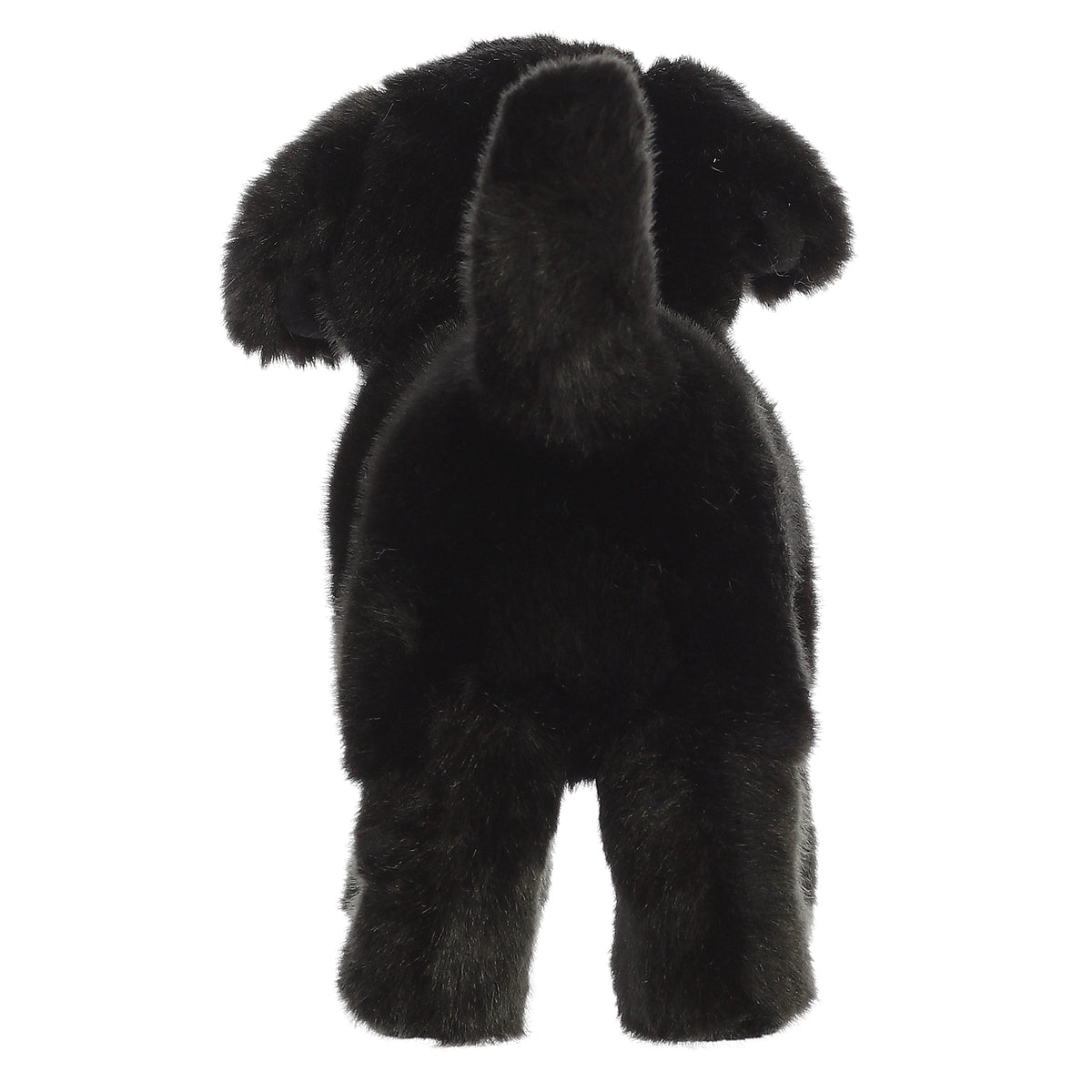 Aurora Miyoni Black Labrador 10 inch Plush Stuffed Animal Toy