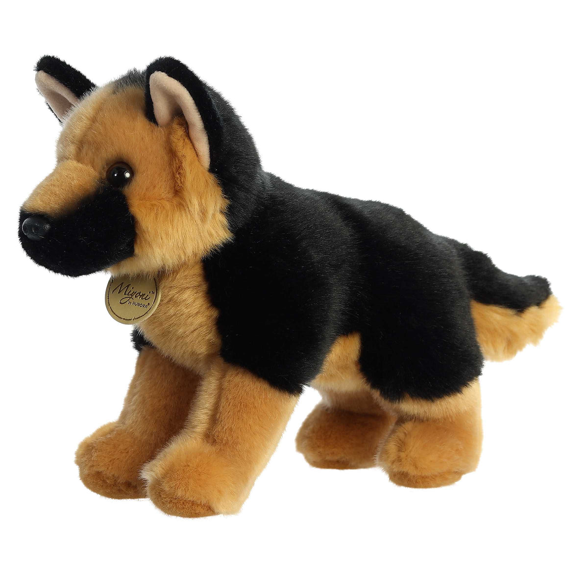 Aurora Miyoni German Shepherd 10 inch Plush Stuffed Animal Toy