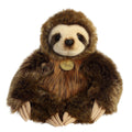 Aurora Miyoni Three-Toed Sloth 14.5 inch Plush Stuffed Animal Toy