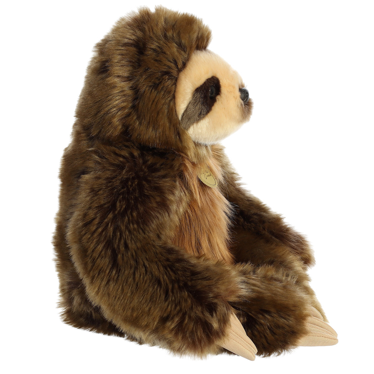 Aurora Miyoni Three-Toed Sloth 14.5 inch Plush Stuffed Animal Toy