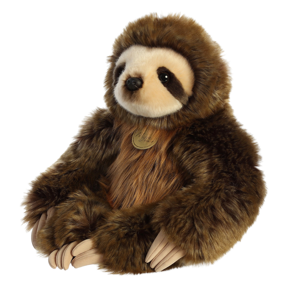 Aurora Miyoni Three-Toed Sloth 14.5 inch Plush Stuffed Animal Toy