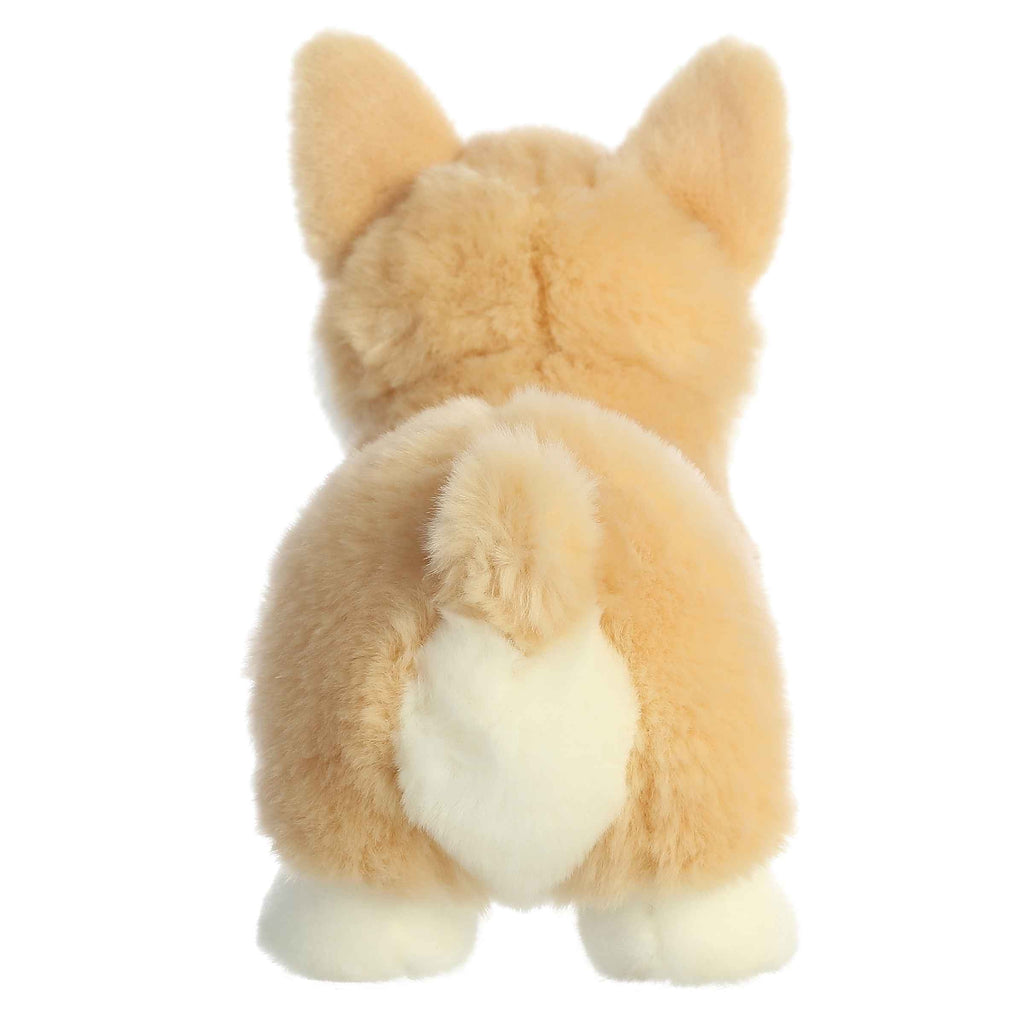 Aurora Miyoni Tots Pembroke Welsh Corgi Pup 9.5 inch Plush Stuffed Animal Toy