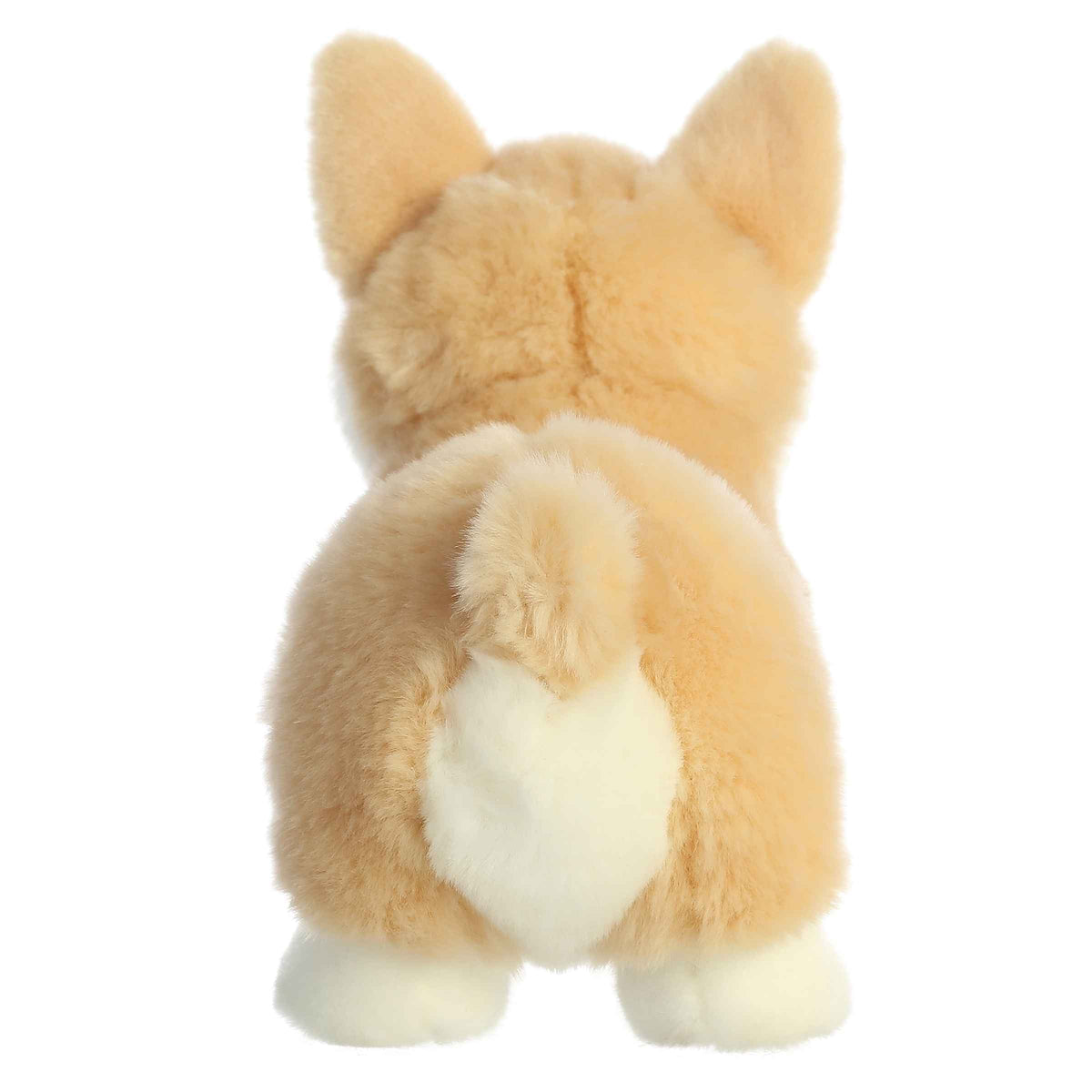 Aurora Miyoni Tots Pembroke Welsh Corgi Pup 9.5 inch Plush Stuffed Animal Toy