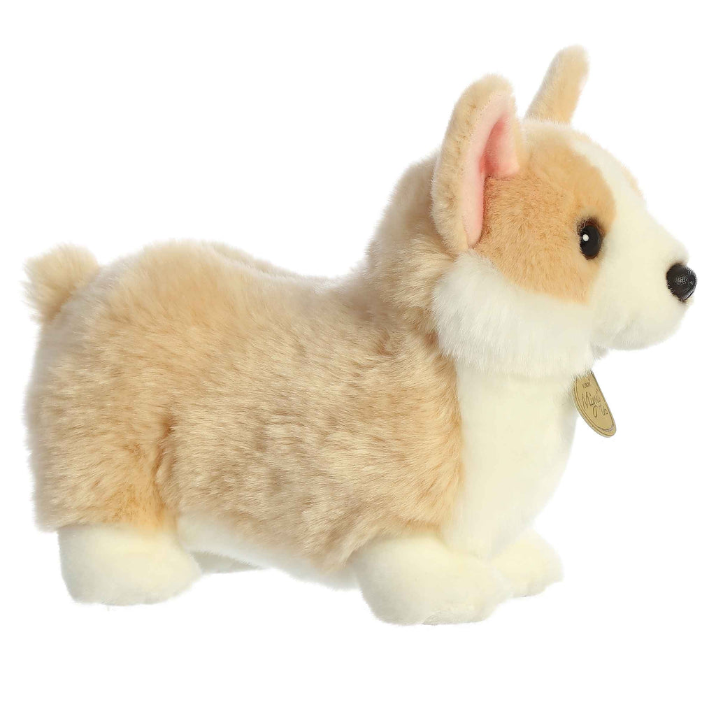 Aurora Miyoni Tots Pembroke Welsh Corgi Pup 9.5 inch Plush Stuffed Animal Toy