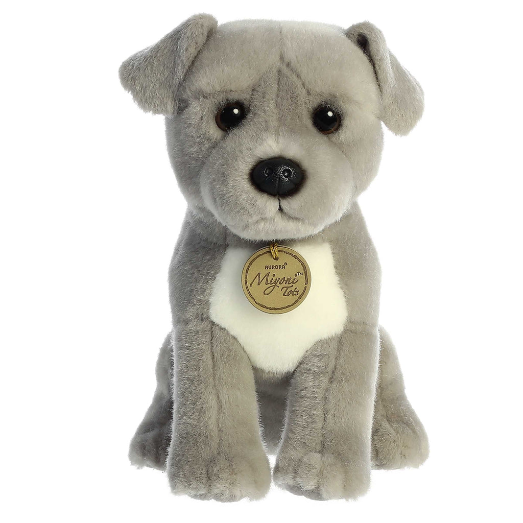 Aurora Miyoni Tots Pit Bull Puppy 9 inch Plush Stuffed Animal Toy