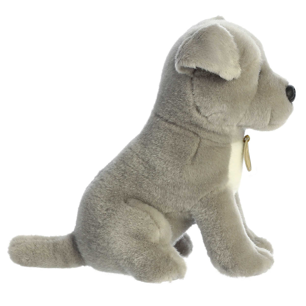 Aurora Miyoni Tots Pit Bull Puppy 9 inch Plush Stuffed Animal Toy