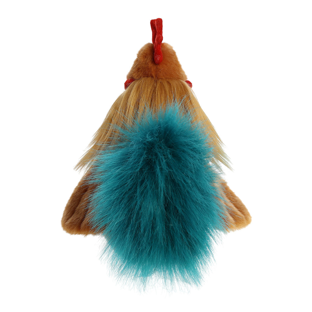 Aurora Miyoni Rooster 9 inch Plush Stuffed Animal Toy