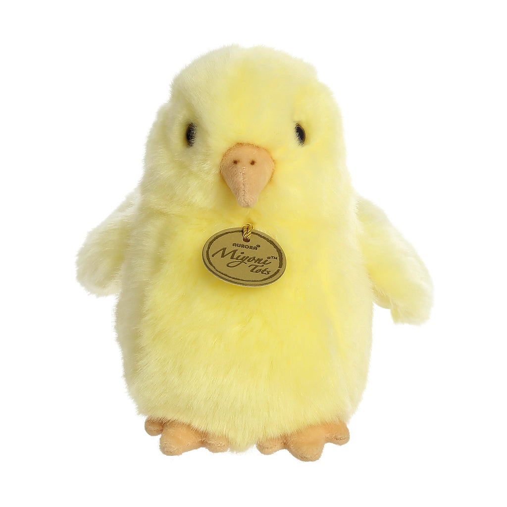 Aurora Miyoni Tots Chick 6 inch Plush Stuffed Animal Toy