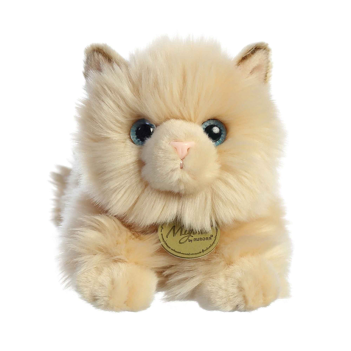 Aurora Miyoni Persian Cat 8.5 inch Plush Stuffed Animal Toy