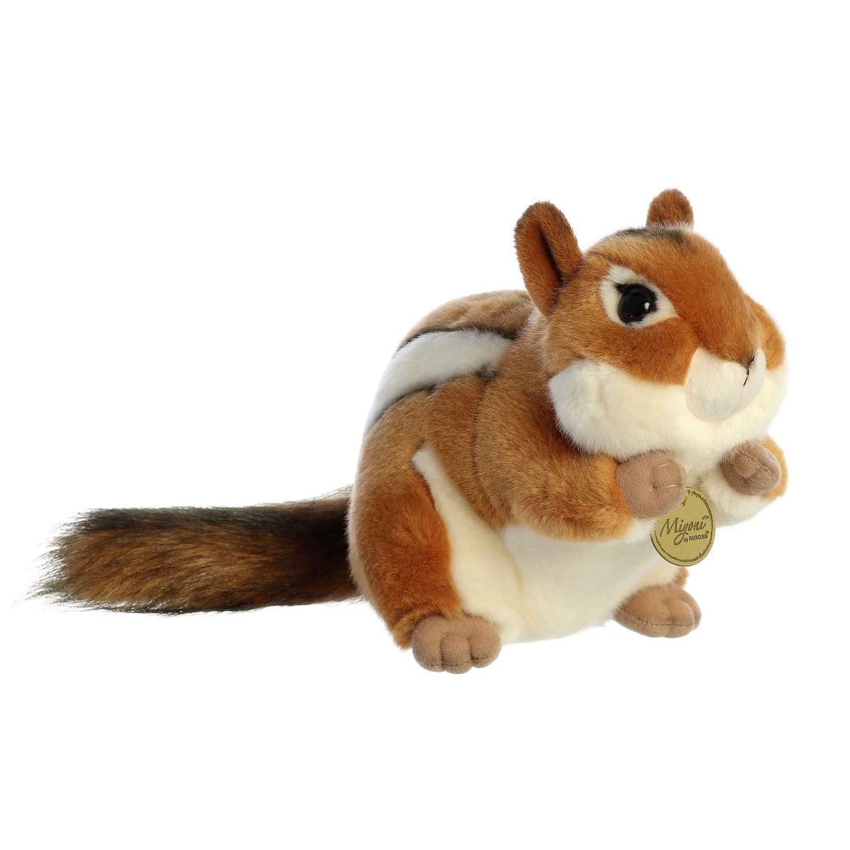 Aurora Miyoni Chipmunk 9 inch Plush Stuffed Animal Toy