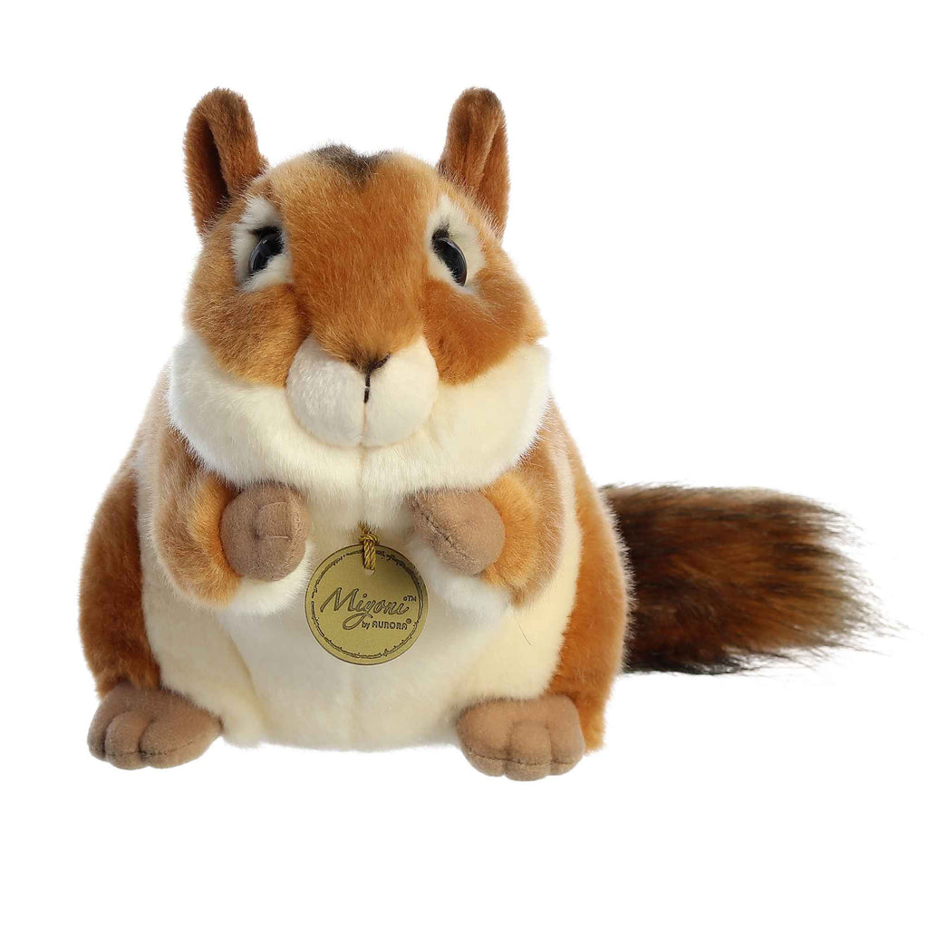 Aurora Miyoni Chipmunk 9 inch Plush Stuffed Animal Toy