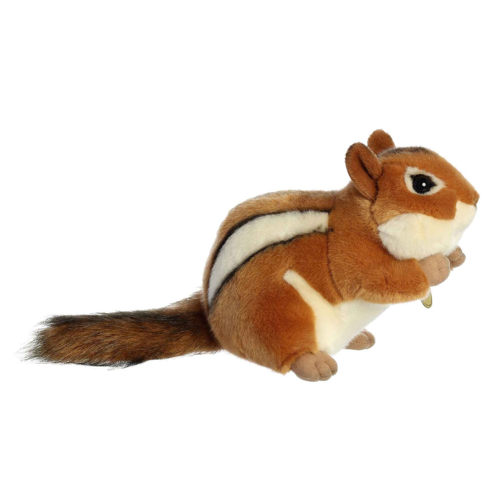 Aurora Miyoni Chipmunk 9 inch Plush Stuffed Animal Toy