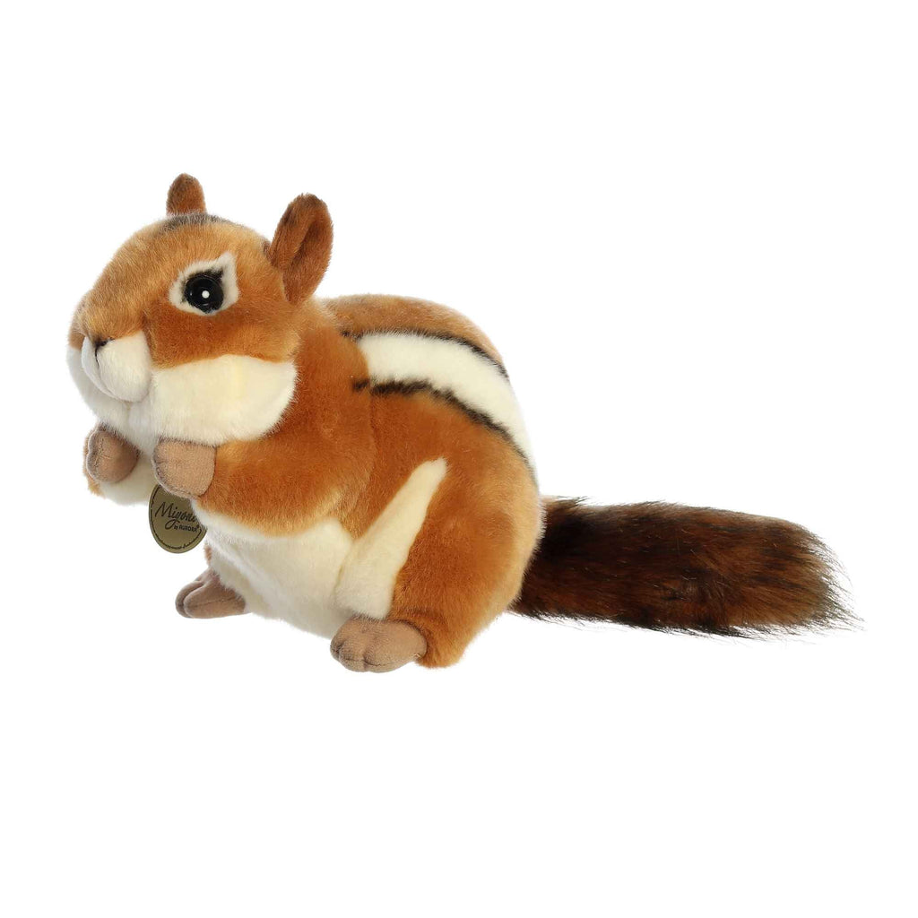 Aurora Miyoni Chipmunk 9 inch Plush Stuffed Animal Toy