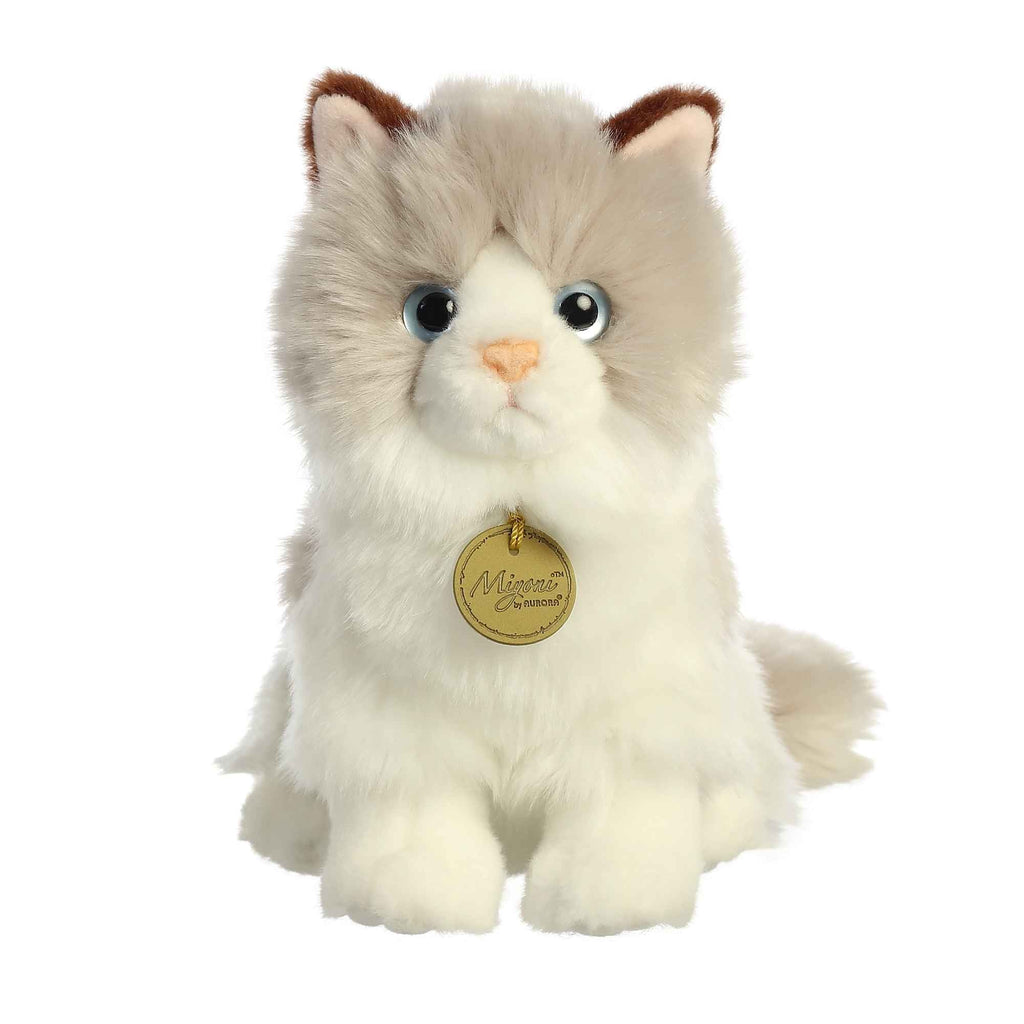 Aurora Miyoni Ragdoll Cat 9 inch Plush Stuffed Animal Toy