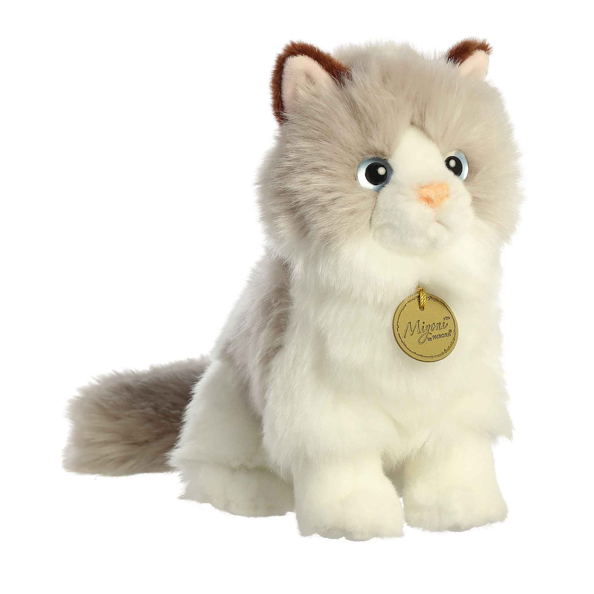 Aurora Miyoni Ragdoll Cat 9 inch Plush Stuffed Animal Toy