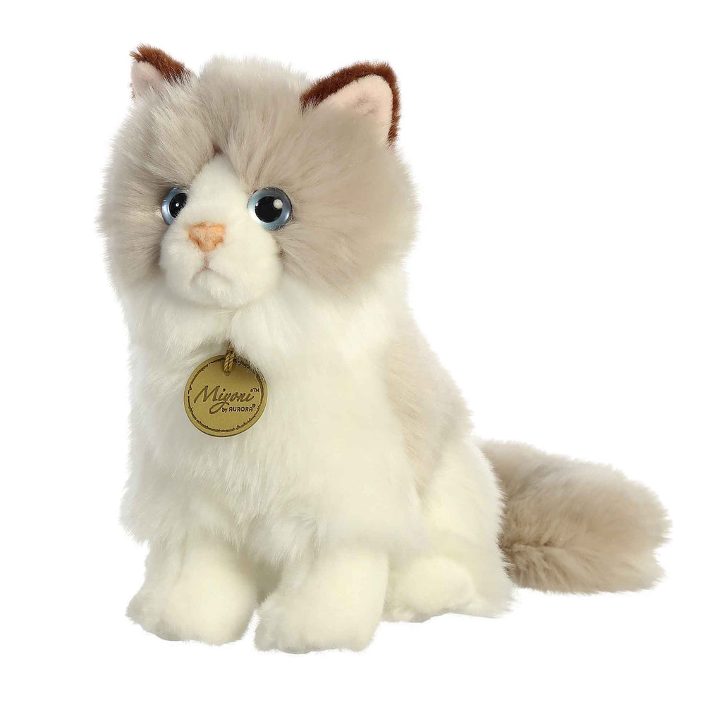 Aurora Miyoni Ragdoll Cat 9 inch Plush Stuffed Animal Toy
