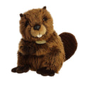 Aurora Miyoni Beaver 9 inch Plush Stuffed Animal Toy