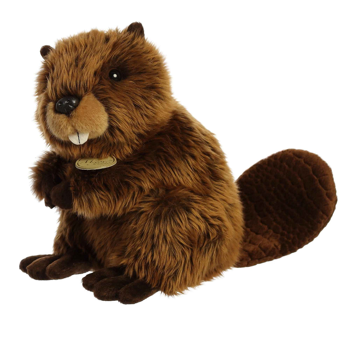 Aurora Miyoni Beaver 9 inch Plush Stuffed Animal Toy