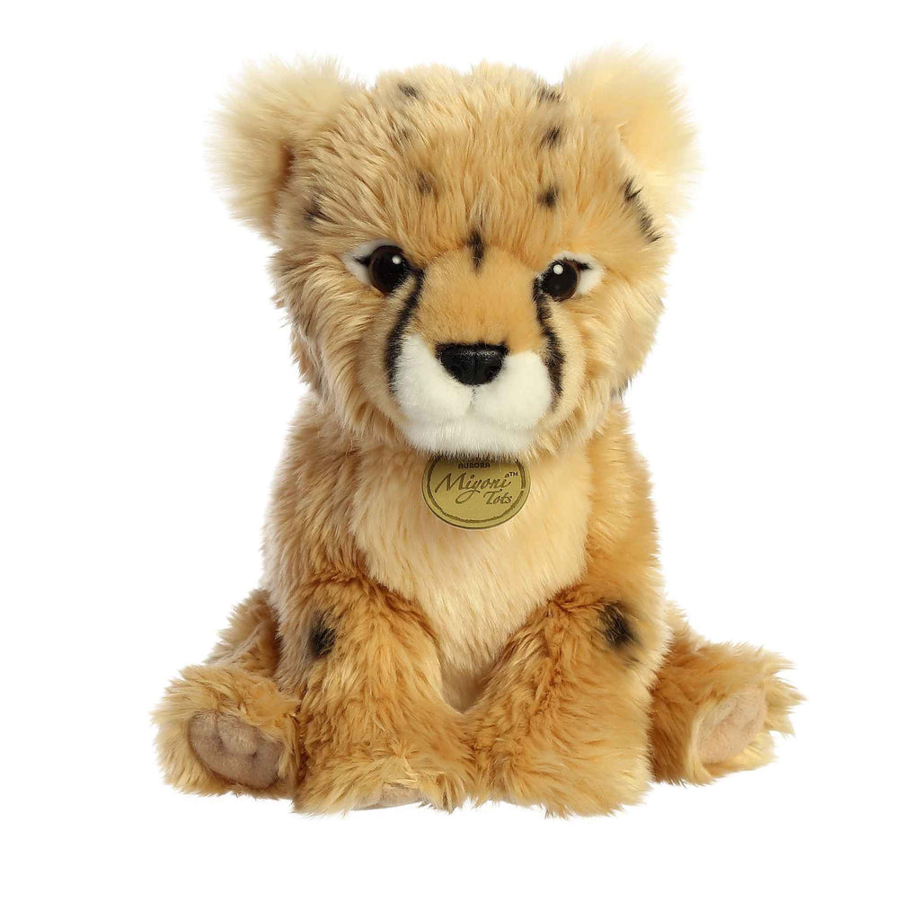 Aurora Miyoni Tots Cheetah Cub 9 inch Plush Stuffed Animal Toy