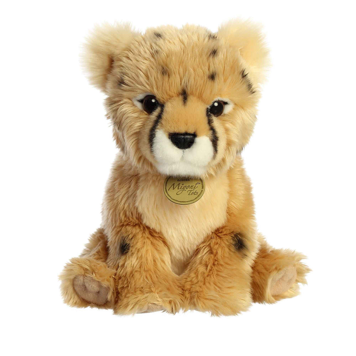 Aurora Miyoni Tots Cheetah Cub 9 inch Plush Stuffed Animal Toy