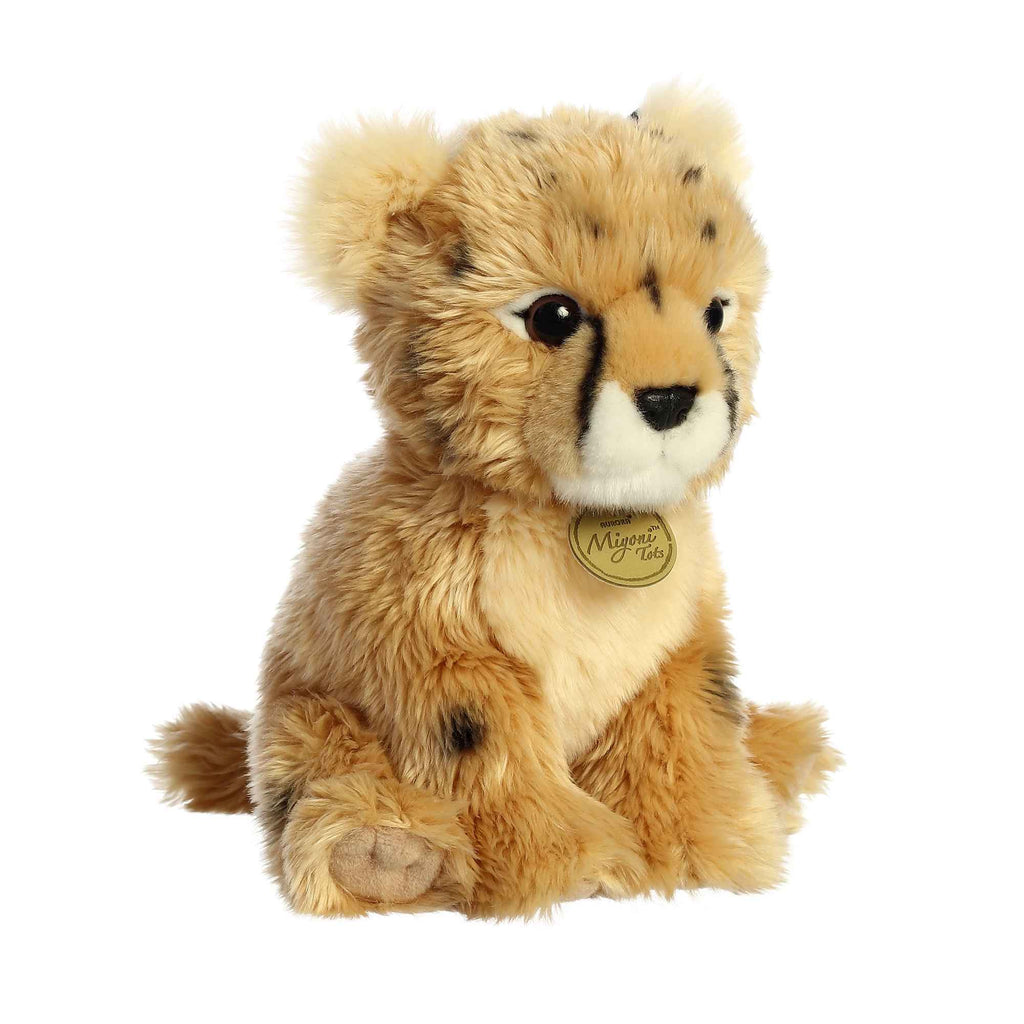 Aurora Miyoni Tots Cheetah Cub 9 inch Plush Stuffed Animal Toy