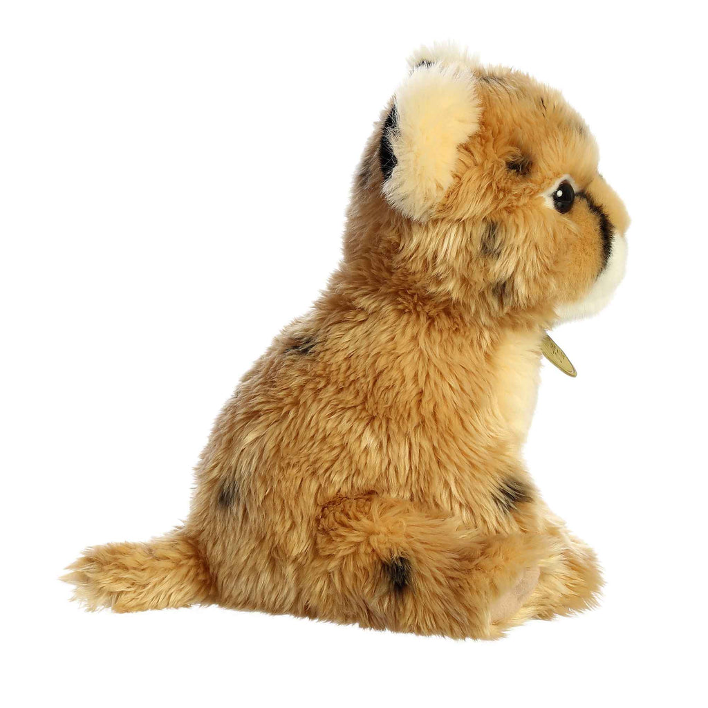 Aurora Miyoni Tots Cheetah Cub 9 inch Plush Stuffed Animal Toy
