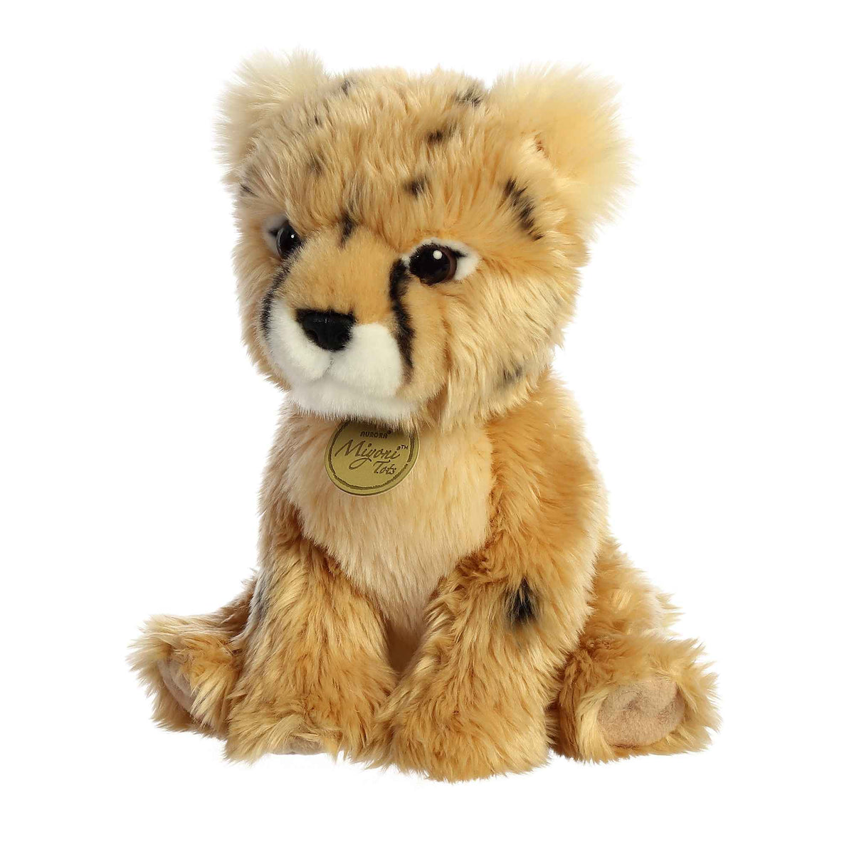 Aurora Miyoni Tots Cheetah Cub 9 inch Plush Stuffed Animal Toy