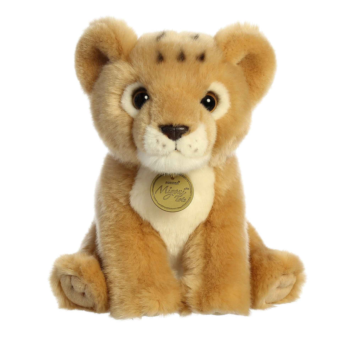 Aurora Miyoni Tots Lion Cub 8.5 inch Plush Stuffed Animal Toy