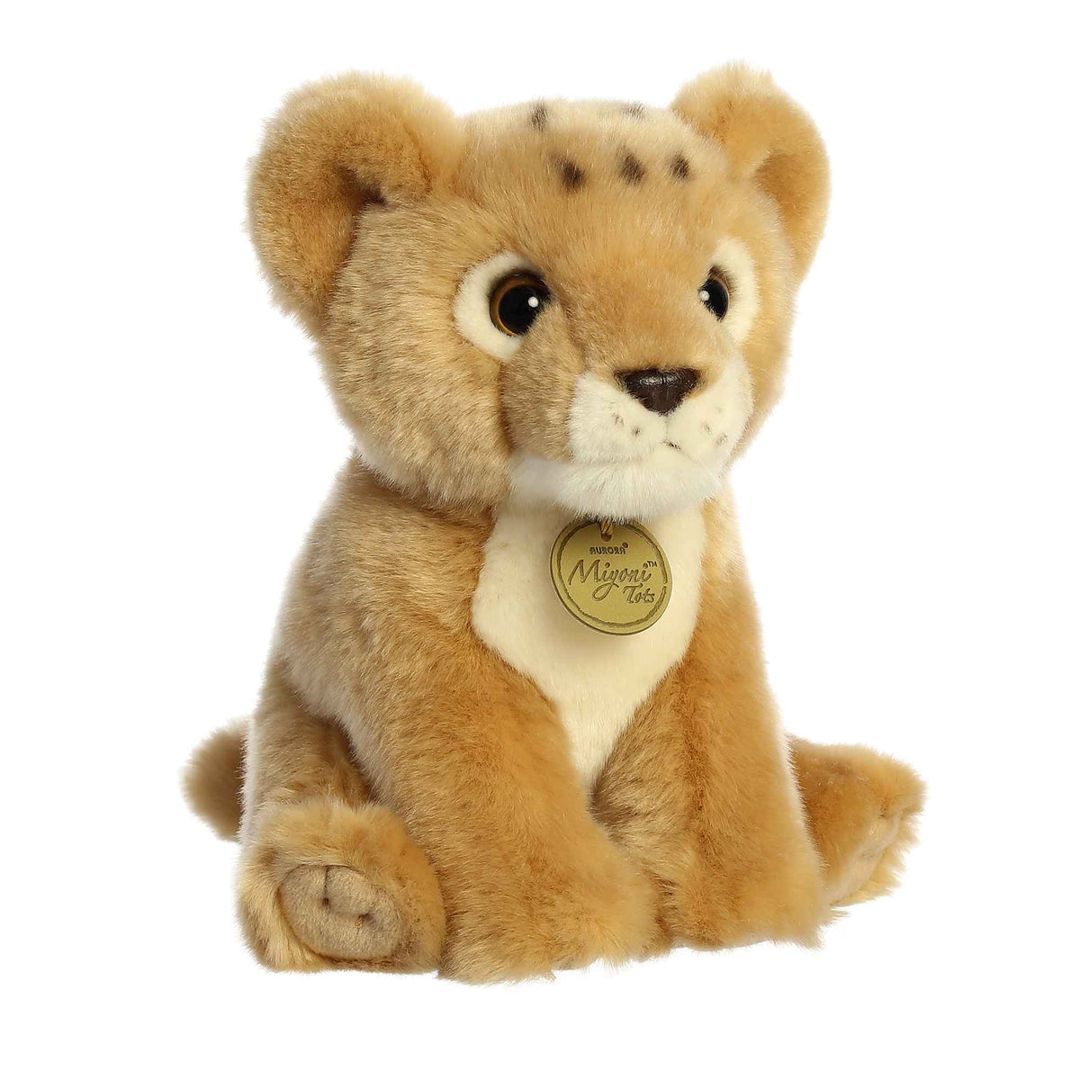 Aurora Miyoni Tots Lion Cub 8.5 inch Plush Stuffed Animal Toy