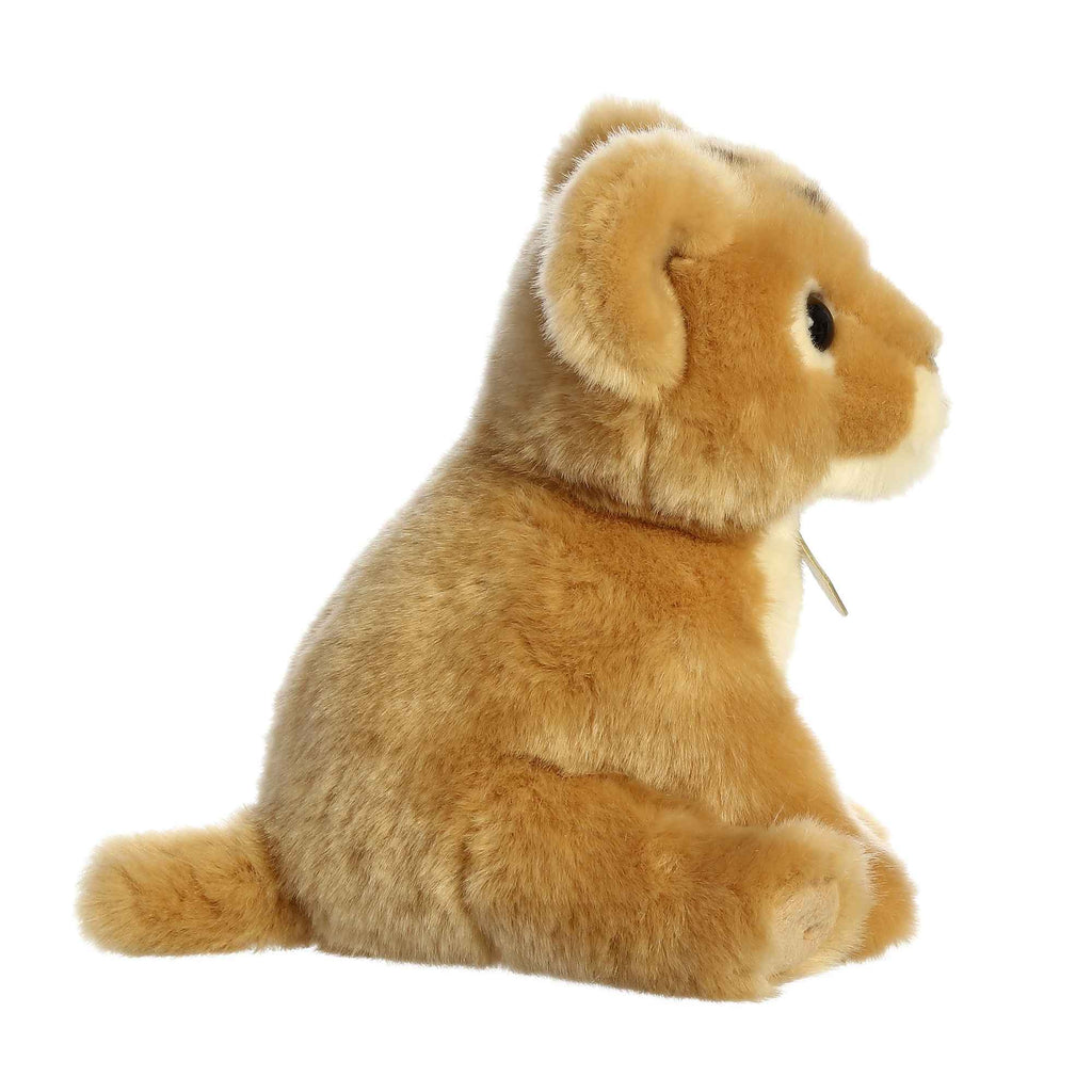 Aurora Miyoni Tots Lion Cub 8.5 inch Plush Stuffed Animal Toy