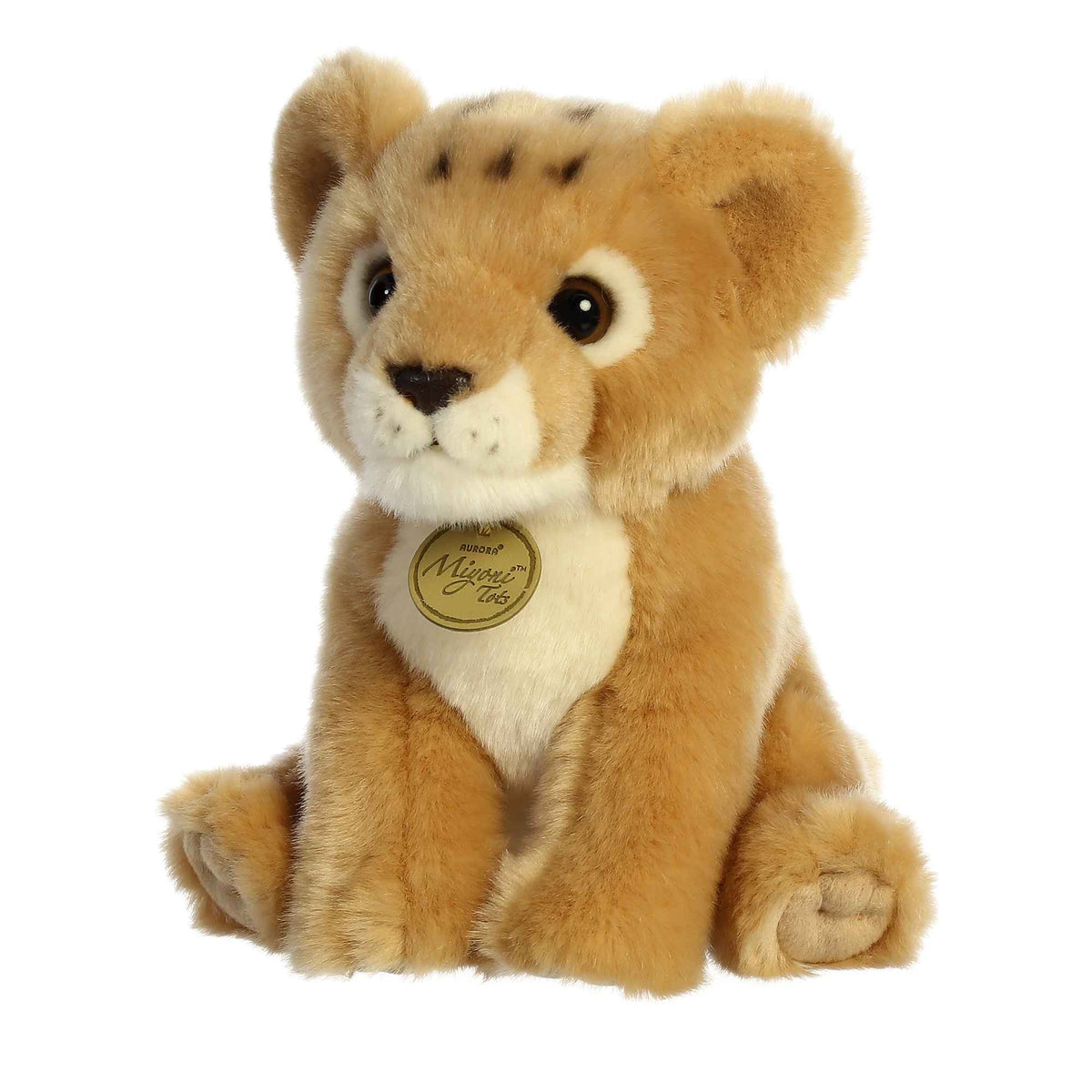 Aurora Miyoni Tots Lion Cub 8.5 inch Plush Stuffed Animal Toy