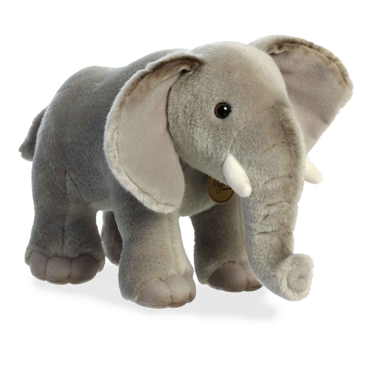 Aurora Miyoni African Elephant 12 inch Plush Stuffed Animal Toy