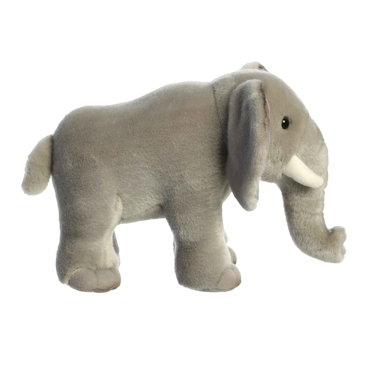 Aurora Miyoni African Elephant 12 inch Plush Stuffed Animal Toy
