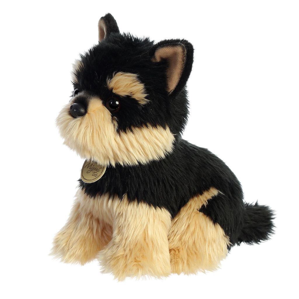 Aurora Miyoni Tots Yorkie Pup 9 inch Plush Stuffed Animal Toy