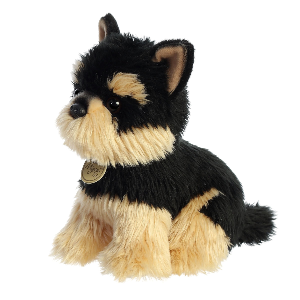 Aurora Miyoni Tots Yorkie Pup 9 inch Plush Stuffed Animal Toy