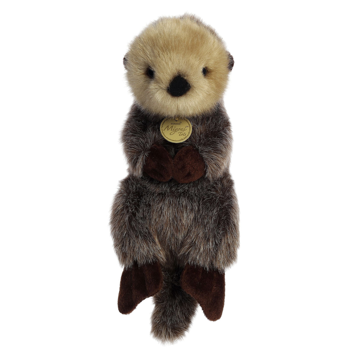 Aurora Miyoni Tots Baby Sea Otter 9.5 inch Plush Stuffed Animal Toy