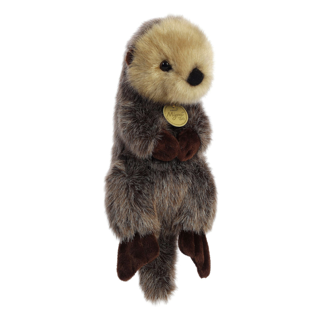 Aurora Miyoni Tots Baby Sea Otter 9.5 inch Plush Stuffed Animal Toy