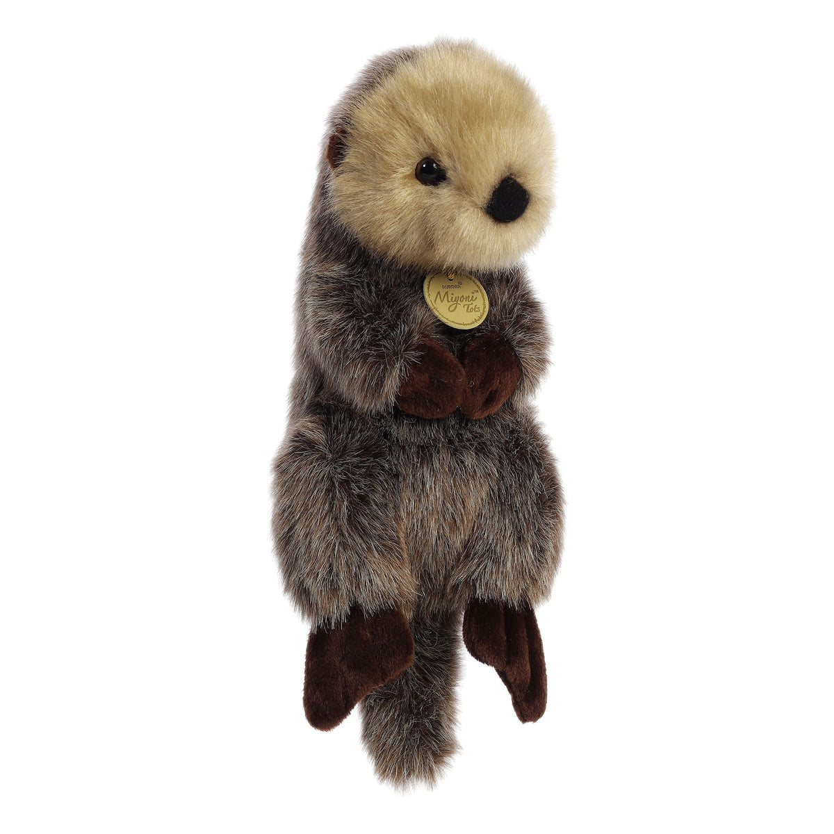 Aurora Miyoni Tots Baby Sea Otter 9.5 inch Plush Stuffed Animal Toy