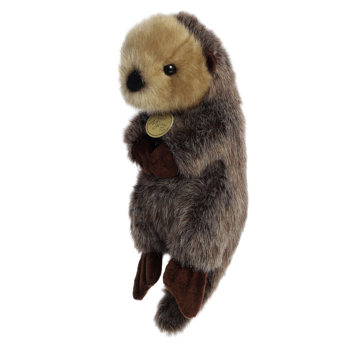 Aurora Miyoni Tots Baby Sea Otter 9.5 inch Plush Stuffed Animal Toy