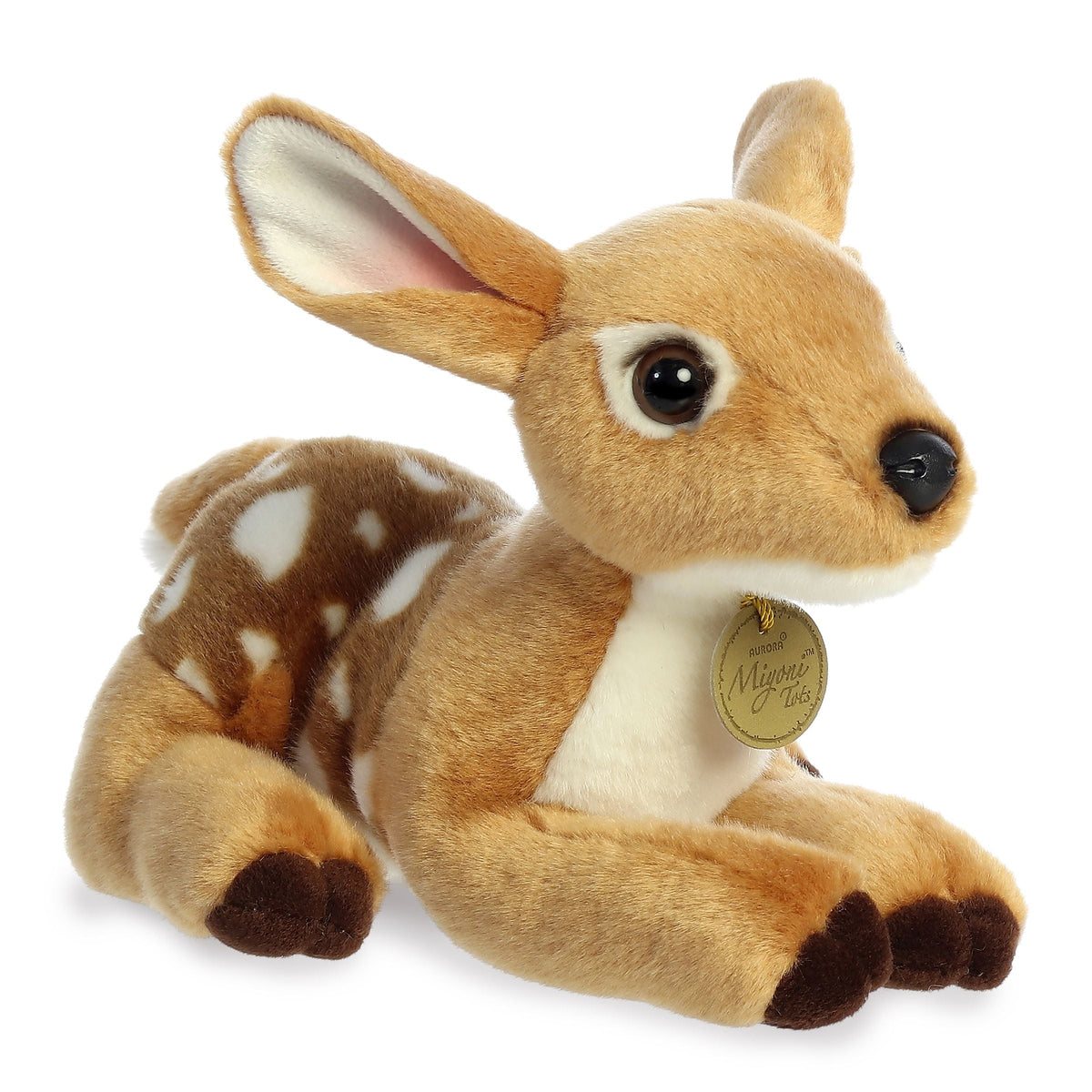 Aurora Miyoni Tots Fawn 9 inch Plush Stuffed Animal Toy