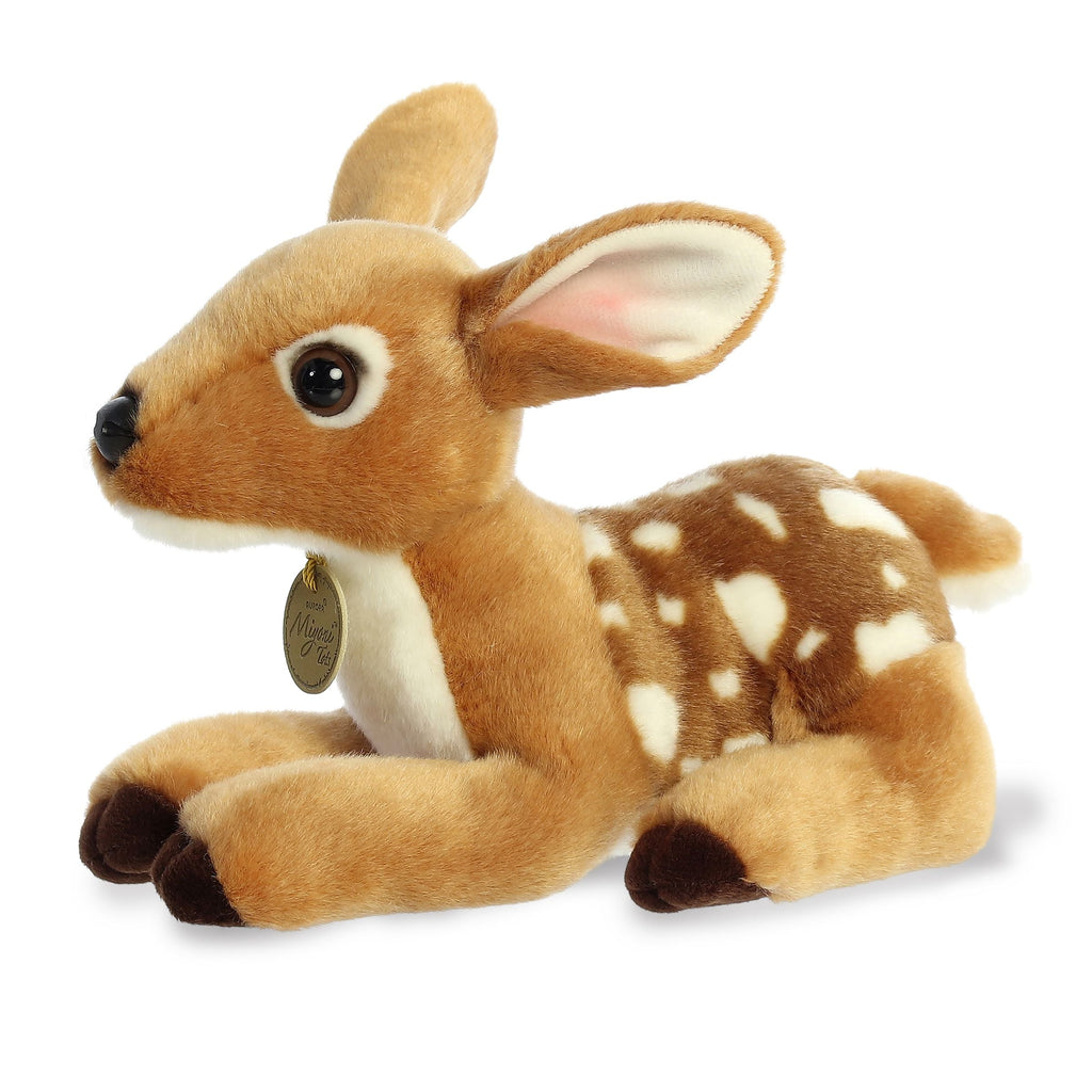 Aurora Miyoni Tots Fawn 9 inch Plush Stuffed Animal Toy