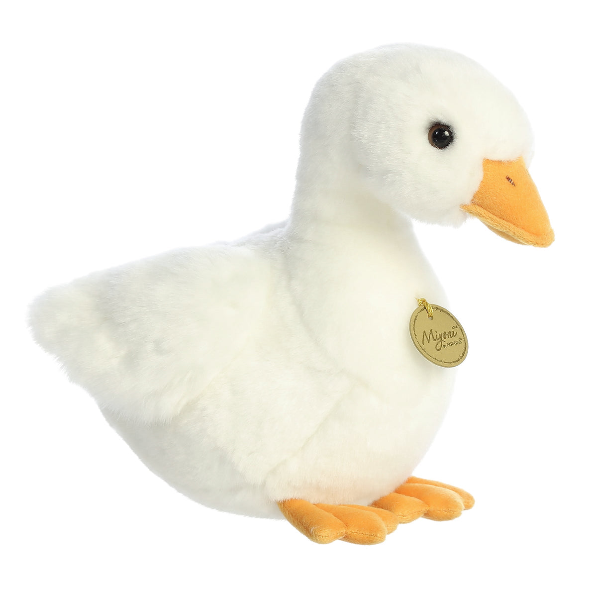 Aurora Miyoni American Pekin Duck 11 inch Plush Stuffed Animal Toy