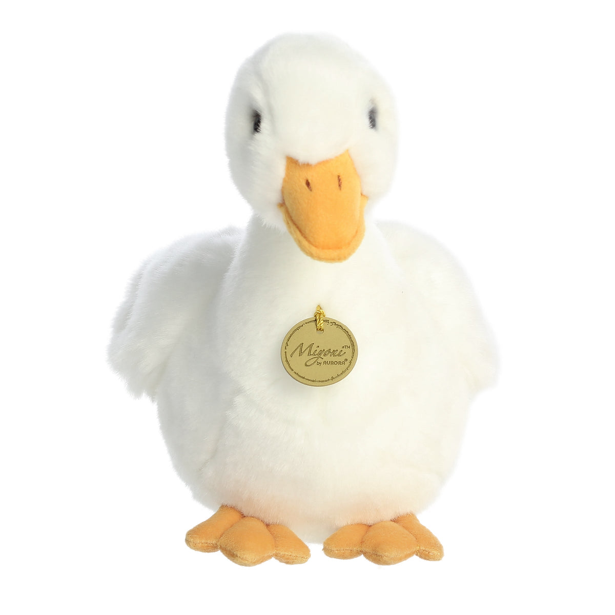 Aurora Miyoni American Pekin Duck 11 inch Plush Stuffed Animal Toy