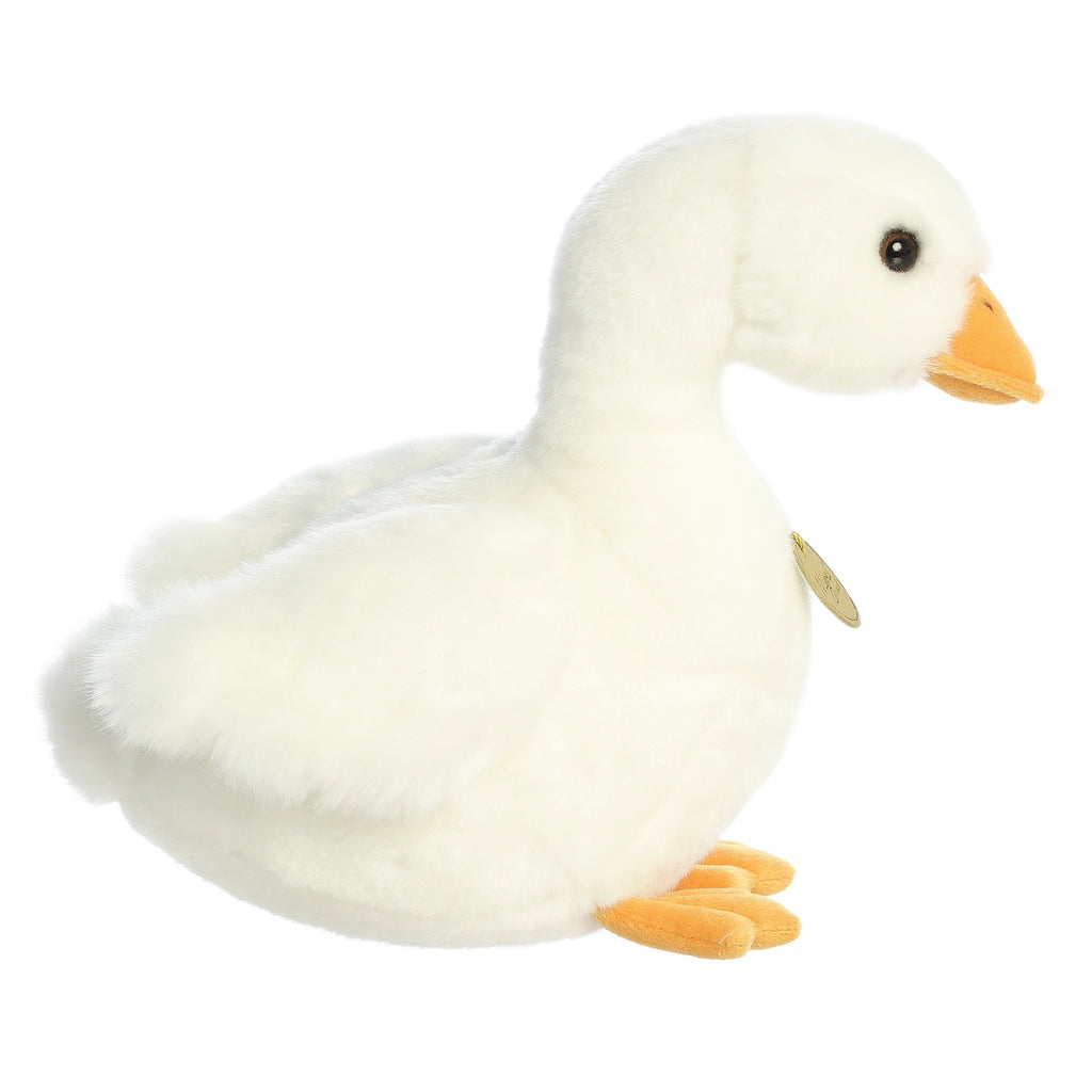 Aurora Miyoni American Pekin Duck 11 inch Plush Stuffed Animal Toy