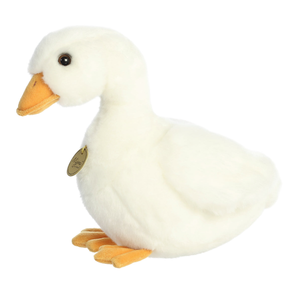 Aurora Miyoni American Pekin Duck 11 inch Plush Stuffed Animal Toy