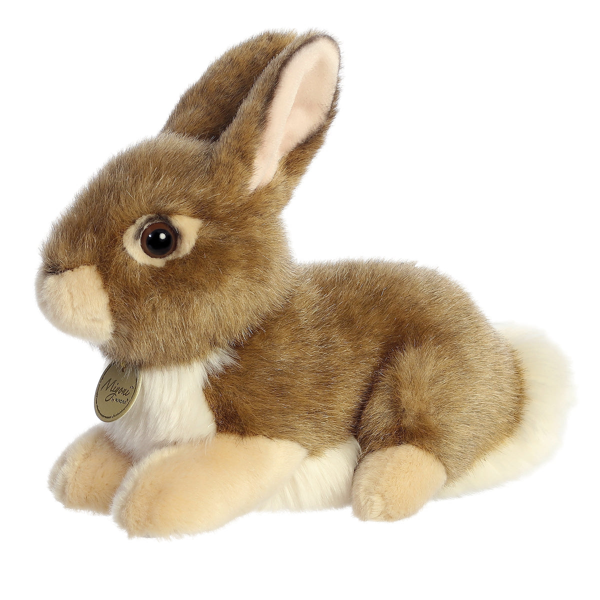 Aurora Miyoni Eastern Cottontail Rabbit 11 inch Plush Stuffed Animal Toy