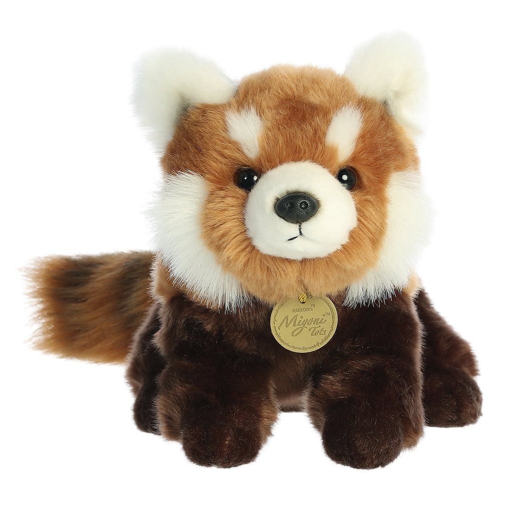 Aurora Miyoni Tots Red Panda Cub 13 inch Plush Stuffed Animal Toy
