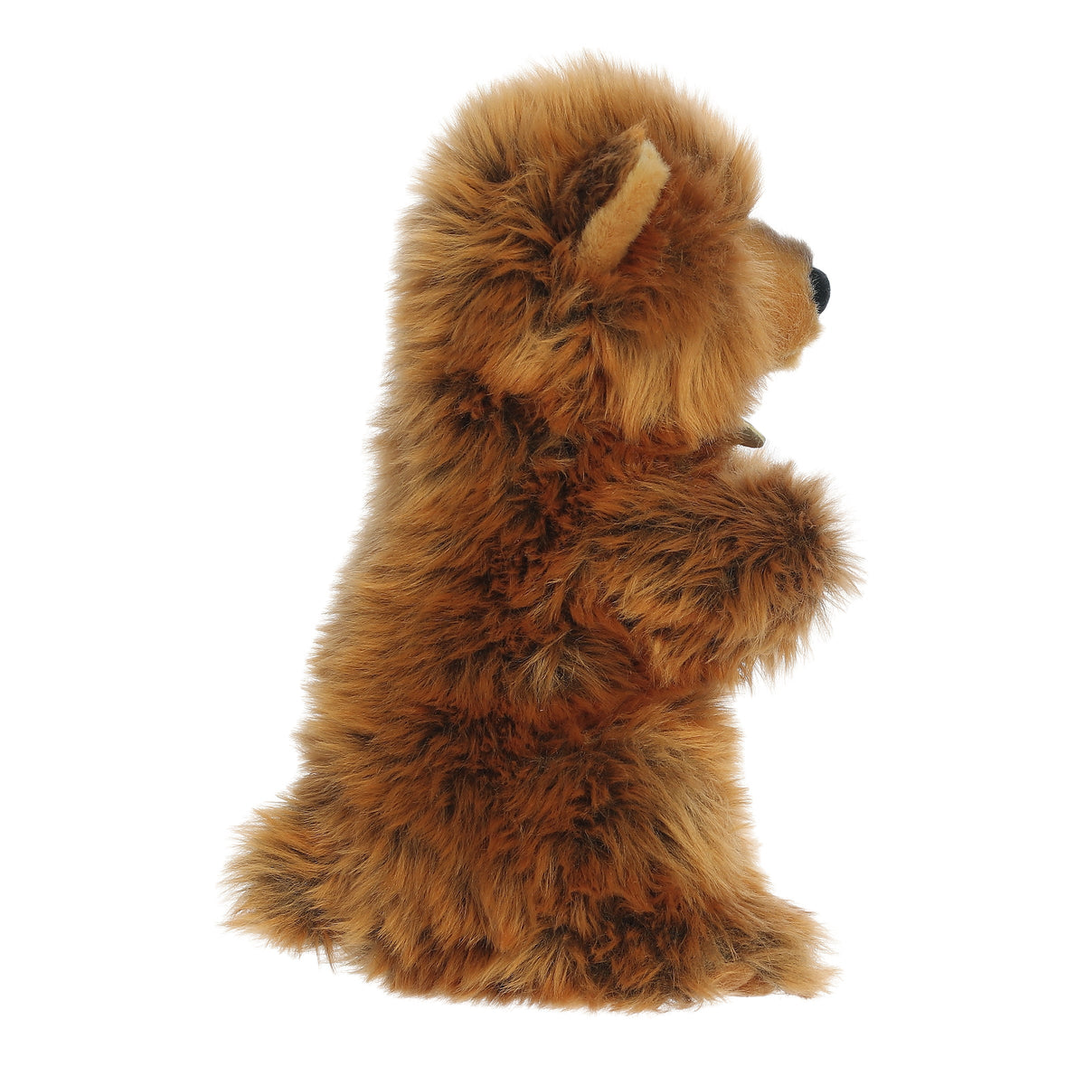 Aurora Sitting Pretty Grizzly Bear Cub 10 inch Plush Stuffed Animal Toy
