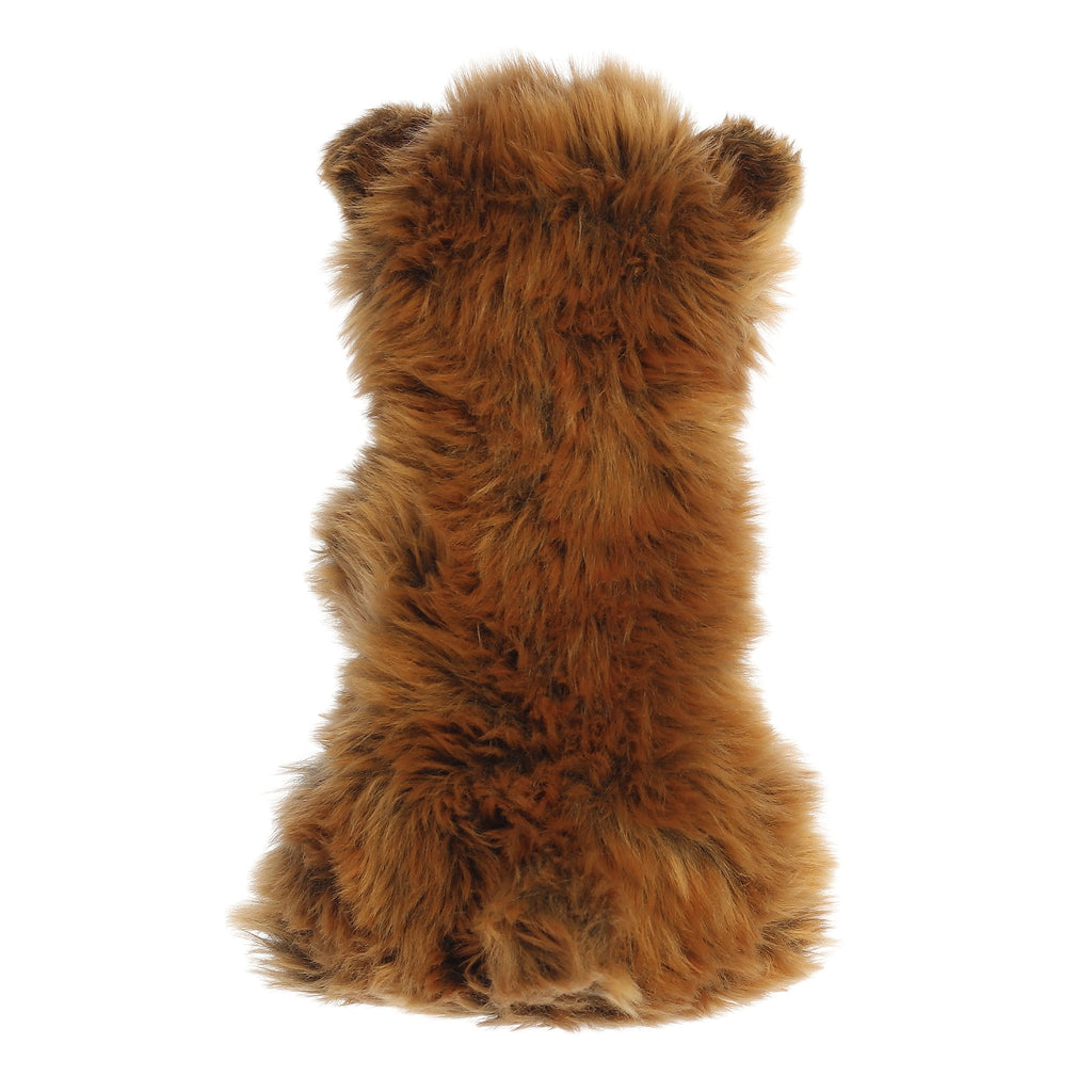 Aurora Sitting Pretty Grizzly Bear Cub 10 inch Plush Stuffed Animal Toy