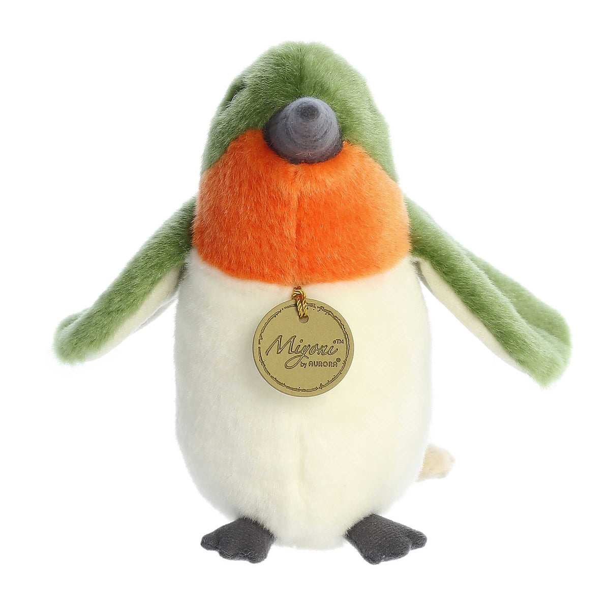 Aurora Miyoni Ruby-Throated Hummingbird 9 inch Plush Stuffed Animal Toy
